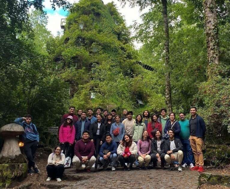 Festival de Música Huilo Huilo reúne a jóvenes en una experiencia inmersiva en medio de la naturaleza
