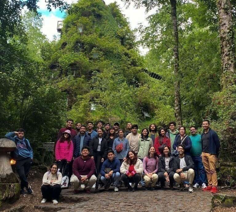 Festival de Música Huilo Huilo reúne a jóvenes en una experiencia inmersiva en medio de la naturaleza