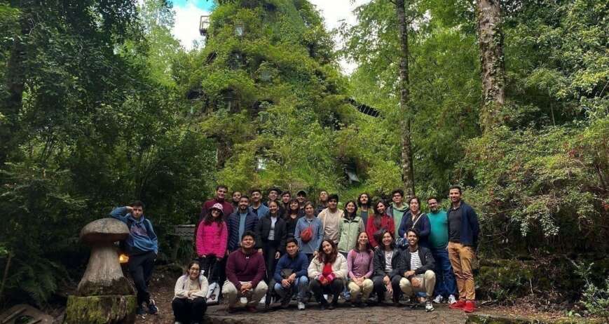 Festival de Música Huilo Huilo reúne a jóvenes en una experiencia inmersiva en medio de la naturaleza